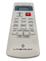 Пульт Loriot YKR-H/102E для кондиционеров