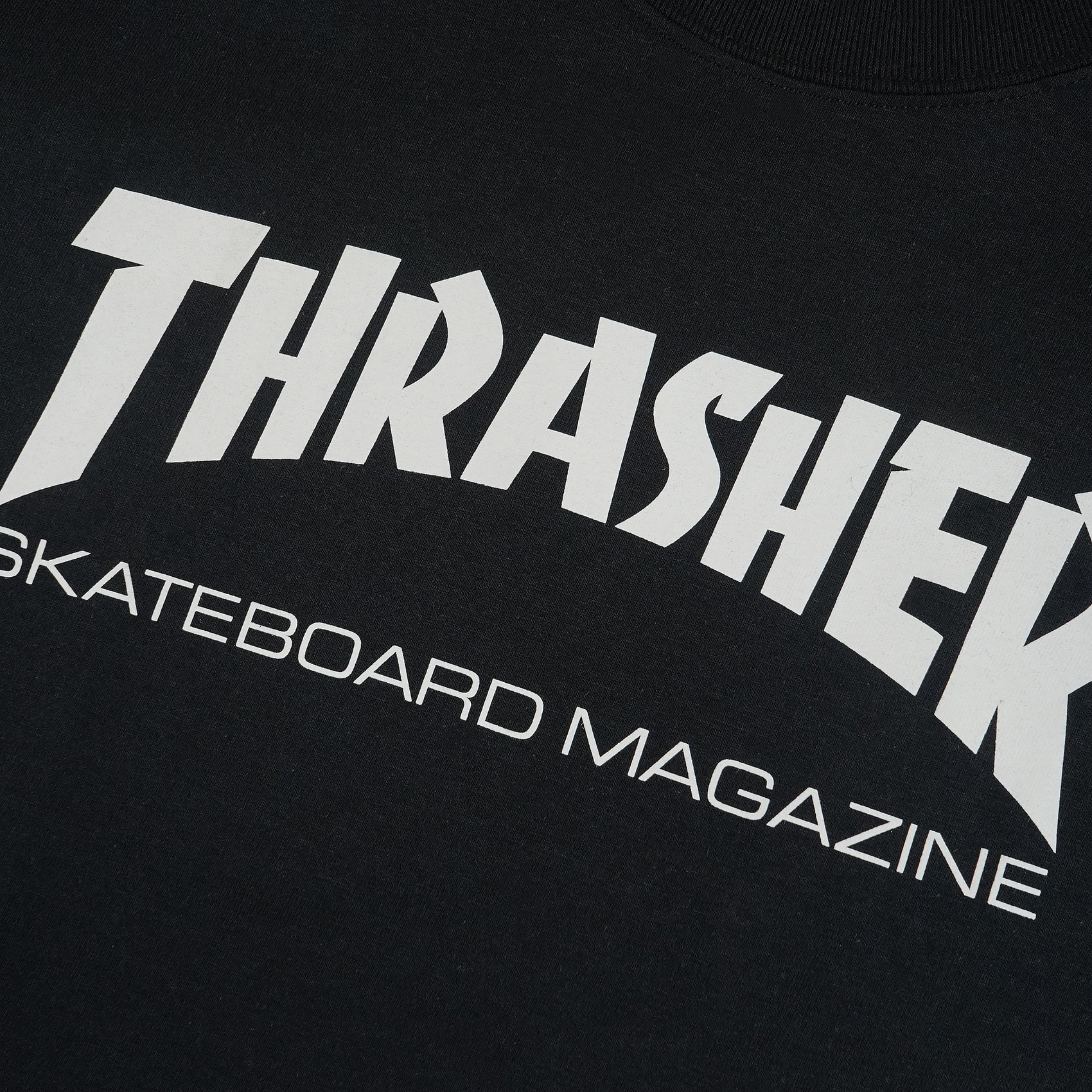 Футболка Thrasher Skate Mag (black) артикул: - купить в магазине Дайс
