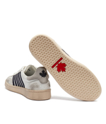 Кожаные кроссовки boxer Dsquared2 - белый(SNM0364 43107846)