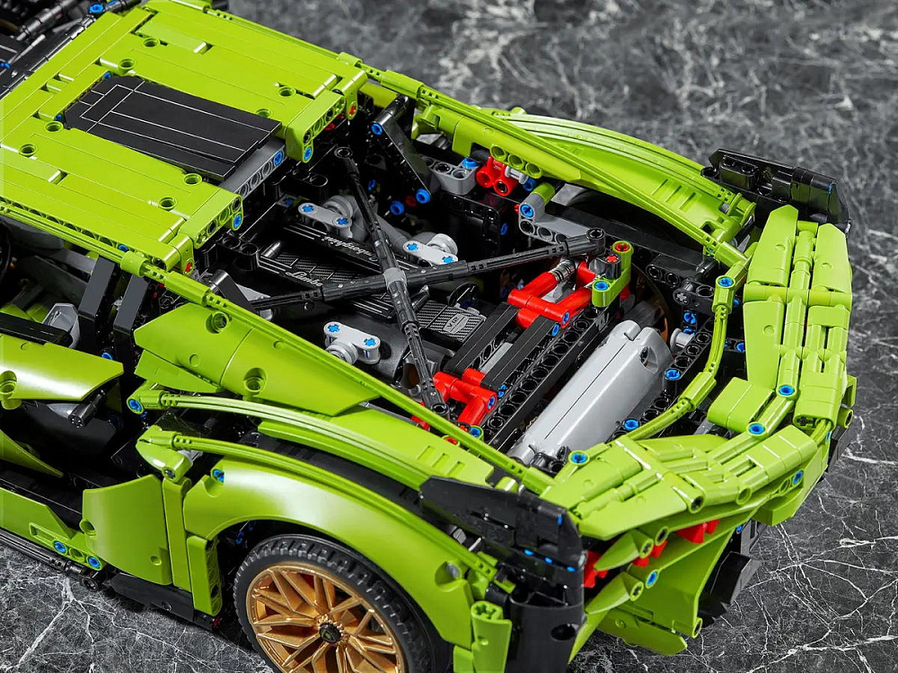 Конструктор LEGO Technic Lamborghini Sián FKP 37 42115