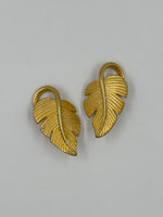 Клипсы Листья Givenchy