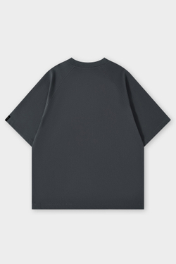 Футболка SHMOT "REGLAN DELUX MONO" Серый