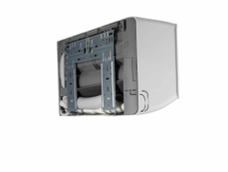 Кондиционер JAX ACE-14HE супер тихий (40 кв. м) Сплит система JAX YORK (Тепло-Холод) Завод MIDEA, 3D AUTO, LCD дисплей