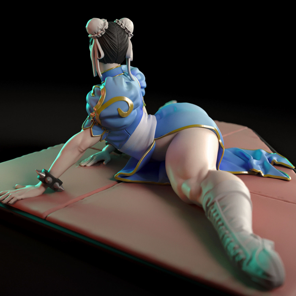 Чунь Ли Фигурка Chun-Li Street Fighter