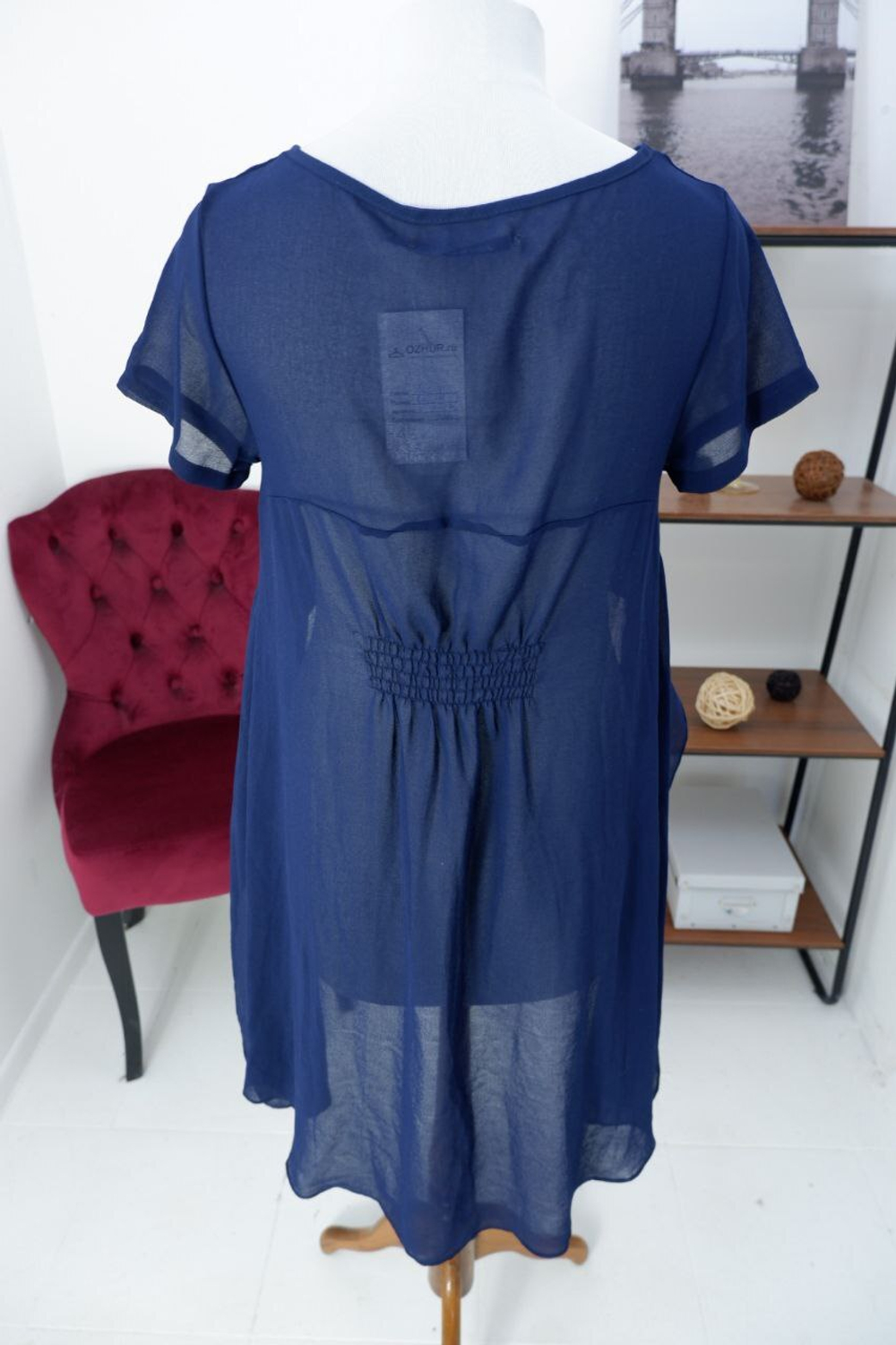 Футболка Jun Wei Qi модная 42-44 размер