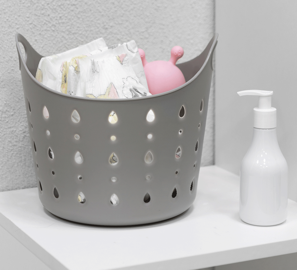 Корзина CubaLibra, 5 л, дымчато-серый