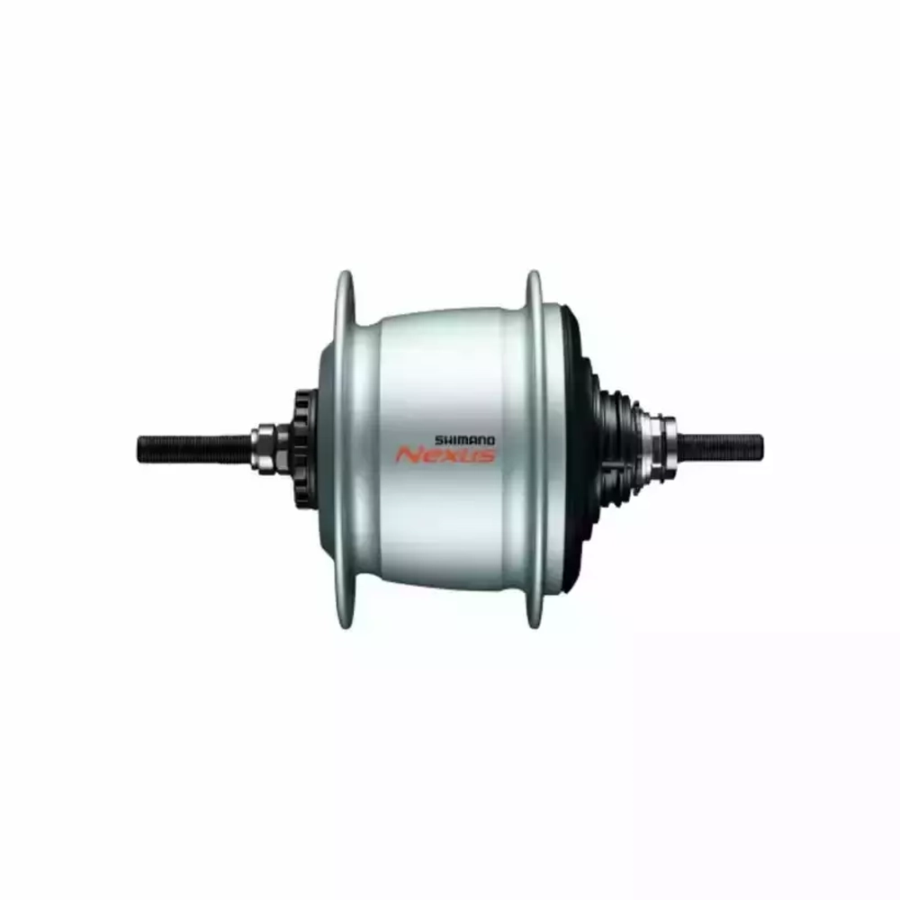 Планетарная втулка 8 скорстей 184/36 серебро SG-C6001-8R Nexus Roller Brake