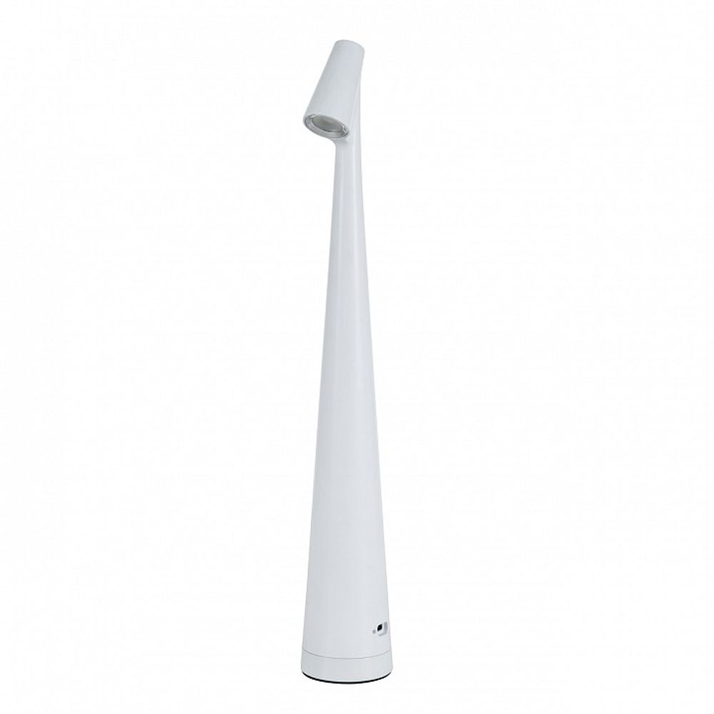 Настольная лампа декоративная Escada UNUS 553/L LED White