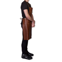 Фартук DutchDeluxes Zipper Classic Brown коричневый