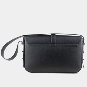 Сумка Universel из кожи теленка, черного цвета