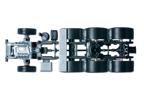 Шасси тягача Mercedes-Benz Actros, 4-осное