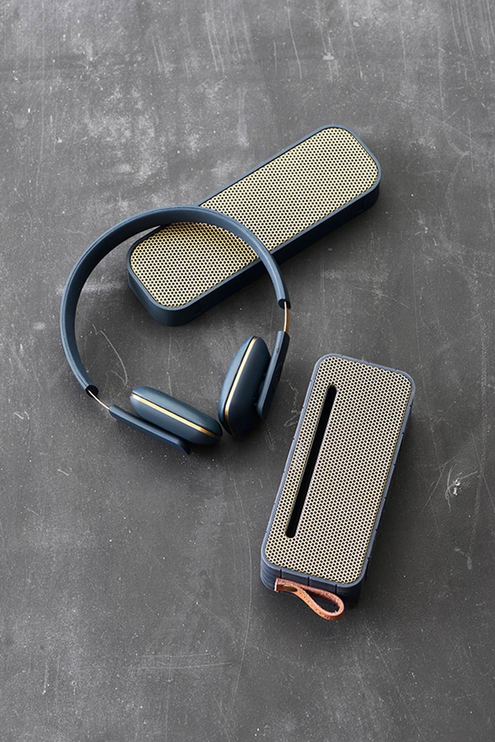 Наушники беспроводные ahead синие