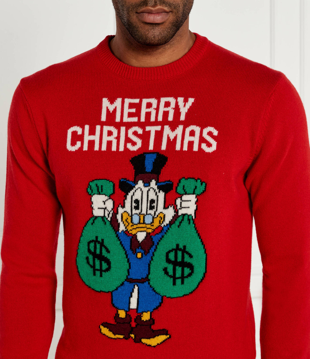 Свитер HERON ST. BARTH x DISNEY ST.Barth - красный(HER0001)