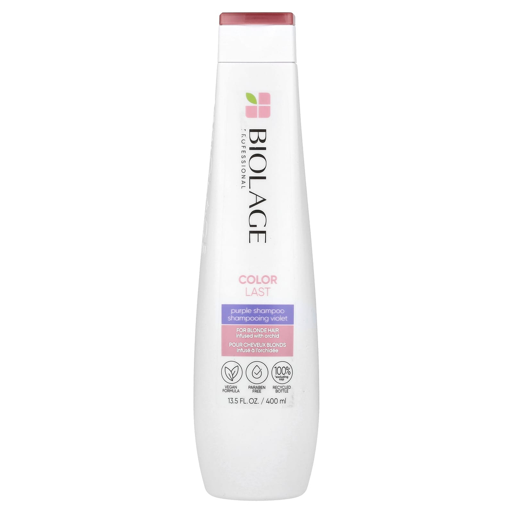 Biolage, Color Last, фиолетовый шампунь, для светлых волос, 400 мл (13,5 жидк. унц.)