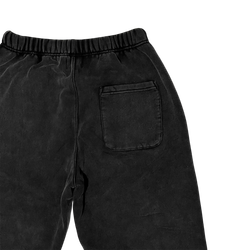 YOONEDE штаны "BLACK WASHED"