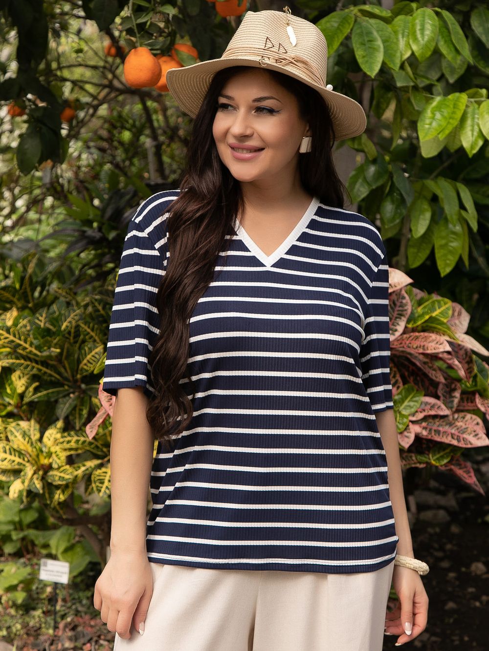 Футболка Хочу на море! (синяя) Б15591-7М LT Collection