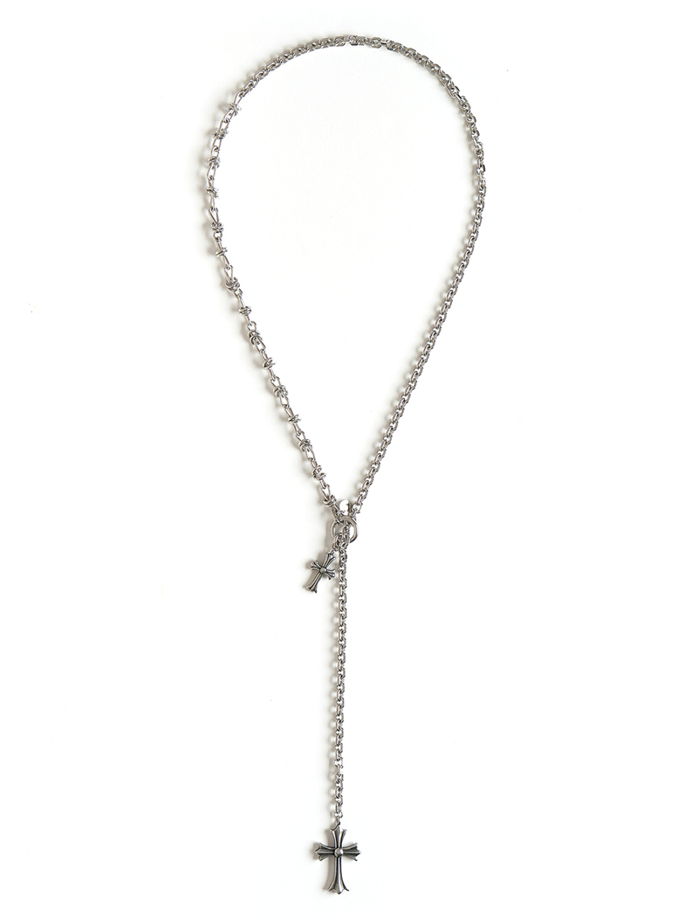 Сотуар-цепь "Cross" Silver