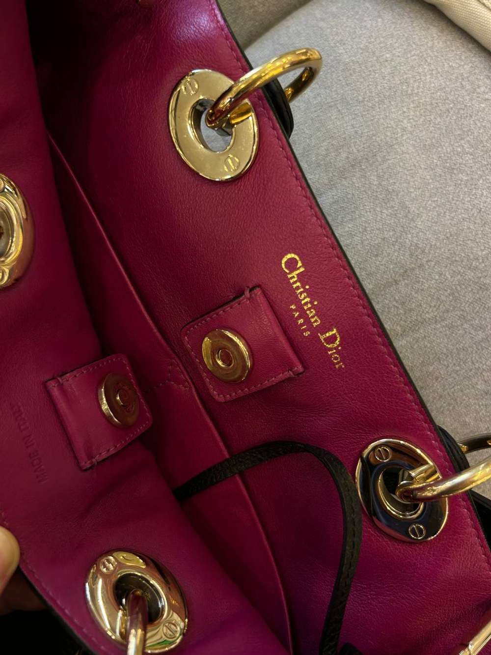 Сумка Christian Dior Diorissimo