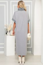 Платье "Марго" (грей) П4866 LT Collection (Акция)