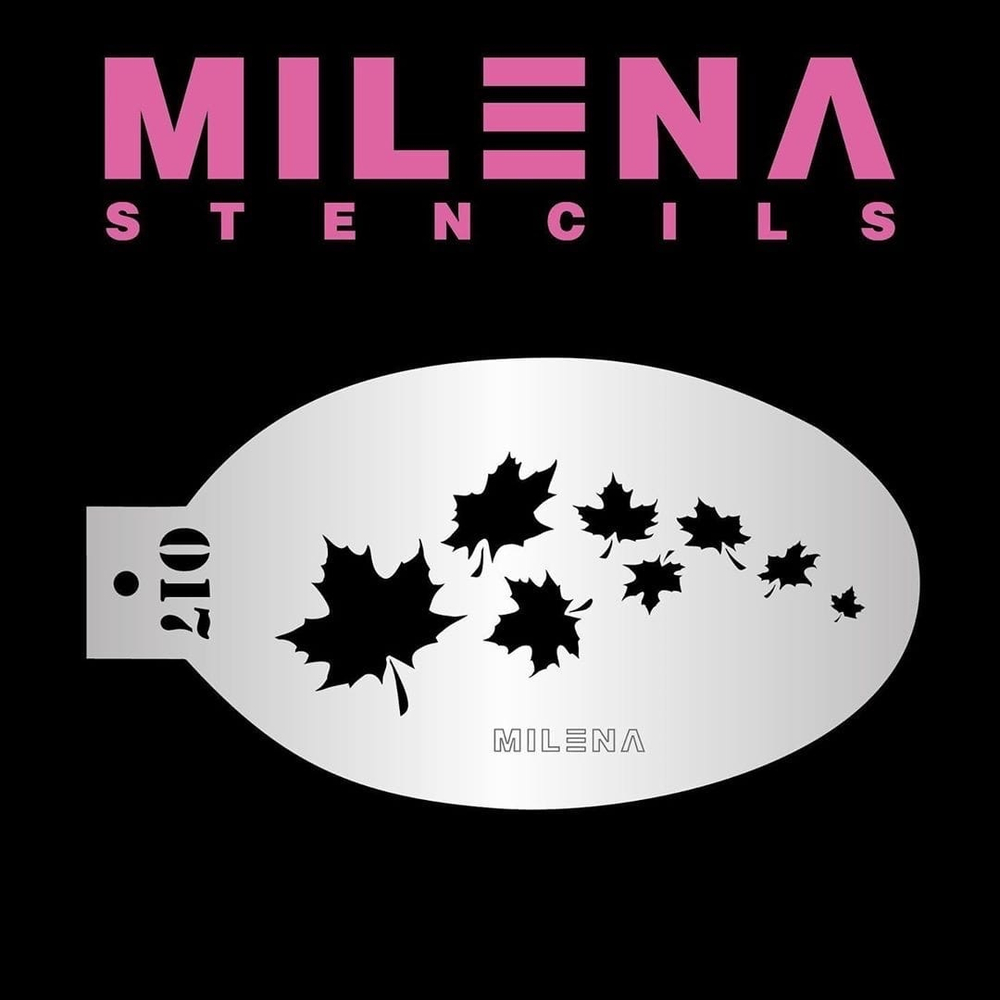 Трафарет Milena 017