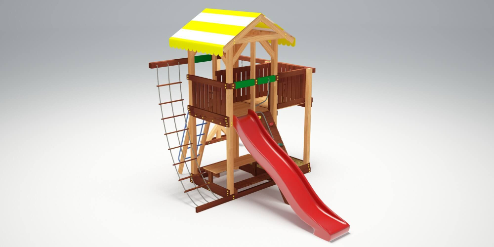 Детская площадка Савушка - 14