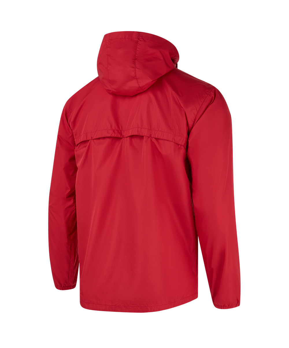 Куртка ветрозащитная DIVISION PerFormPROOF Shower Jacket, красный, детский