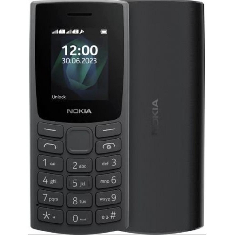 Сотовый телефон NOKIA 105 TA-1557 DS EAC CHARCOAL