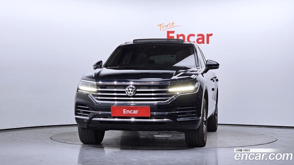 Volkswagen Touareg 3 Generation 3.0 TDI Prestige (04.2020)