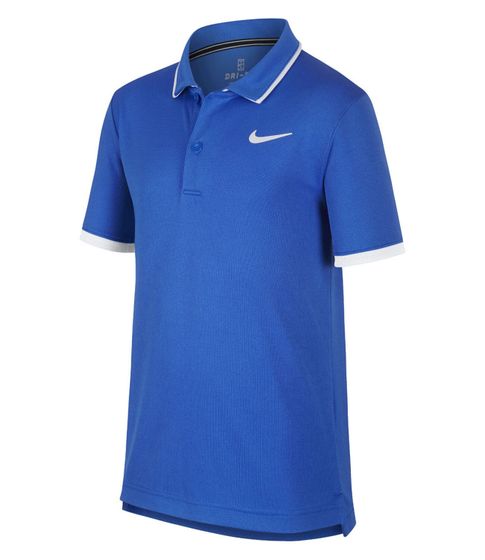 Поло для мальчиков Nike B NKCT Dri-Fit, арт. BQ8792-403