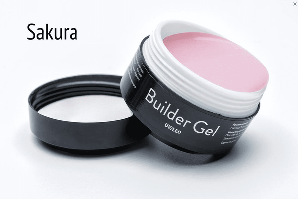 Гель для наращивания Elpaza Builder Gel #2 Sakura 15 гр