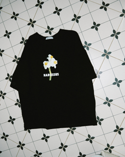 T-shirt NARCISSUS Black