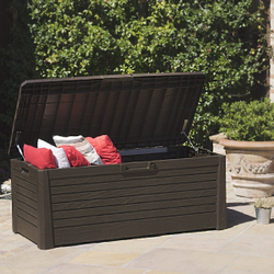 Пластиковый сундук Toomax Florida 550 л brown