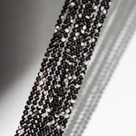 Перламутр морских ракушек, шоколадного оттенка "Зебра", шар 4,1мм