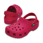 Детские сабо Crocs Classic Kids Candy Pink розовые