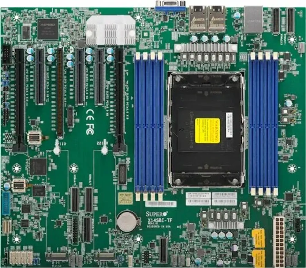 MBD-X14SBM-TP4F-B, Материнская плата Supermicro MBD-X14SBM-TP4F-B