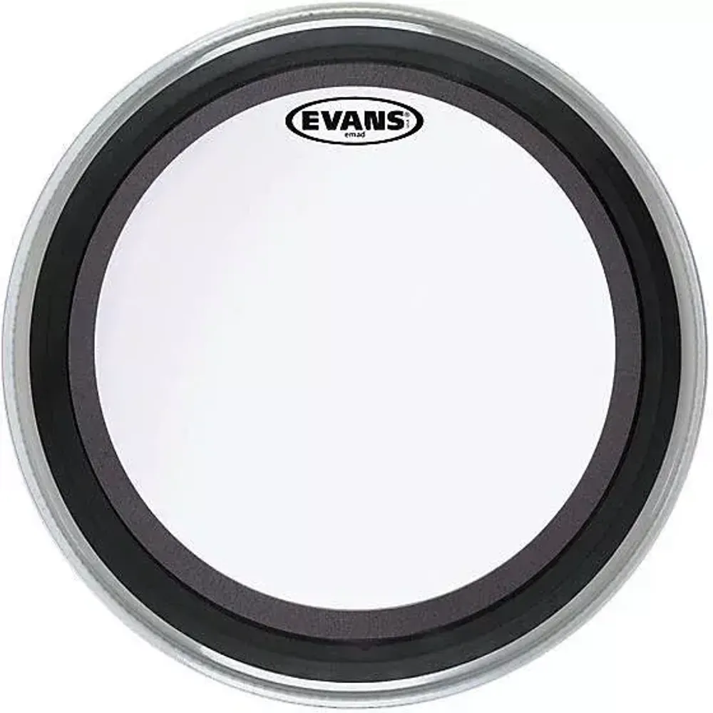 REMO CS-1322-10 CONTROLLED SOUND 22&quot; прозрачный пластик с черным усиленным центром.