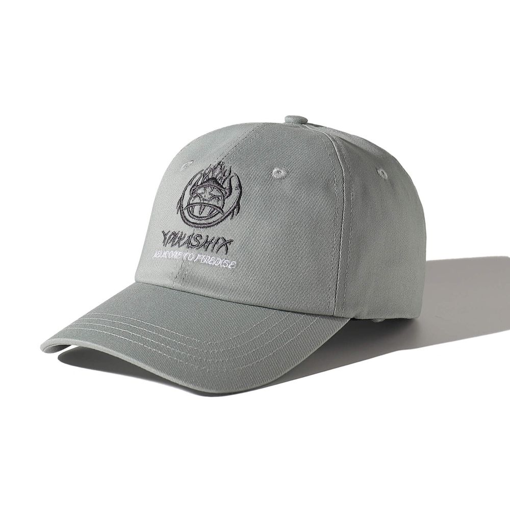 Кепка YMKASHIX HELLCOME Серая