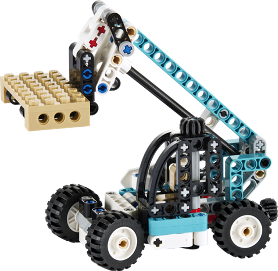 Lego konstruktor Telehandler