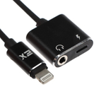 Переходник Lightning 8pin x Audio/Charging Exployd EX-AD-1170