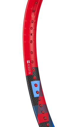 Теннисная ракетка Yonex VCORE 100 (300 g) SCARLET + Струны + Натяжка