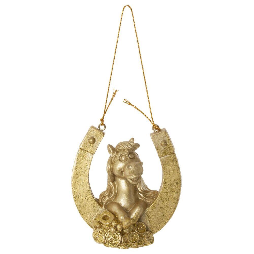 GAEM Фигурка декоративная подвесная "Лошадка", L6,5 W3,5 H6,5 см, 2в.