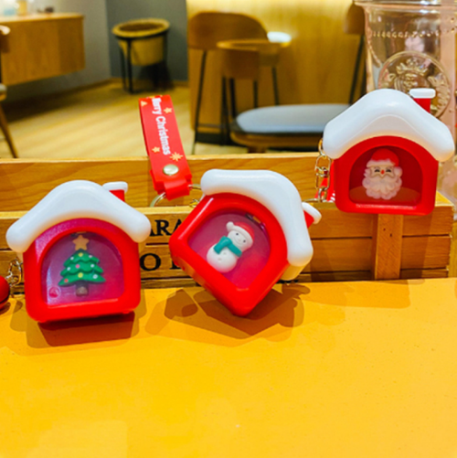 Брелок "Christmas School"