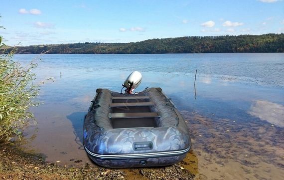 Надувная лодка Волга M 380 V