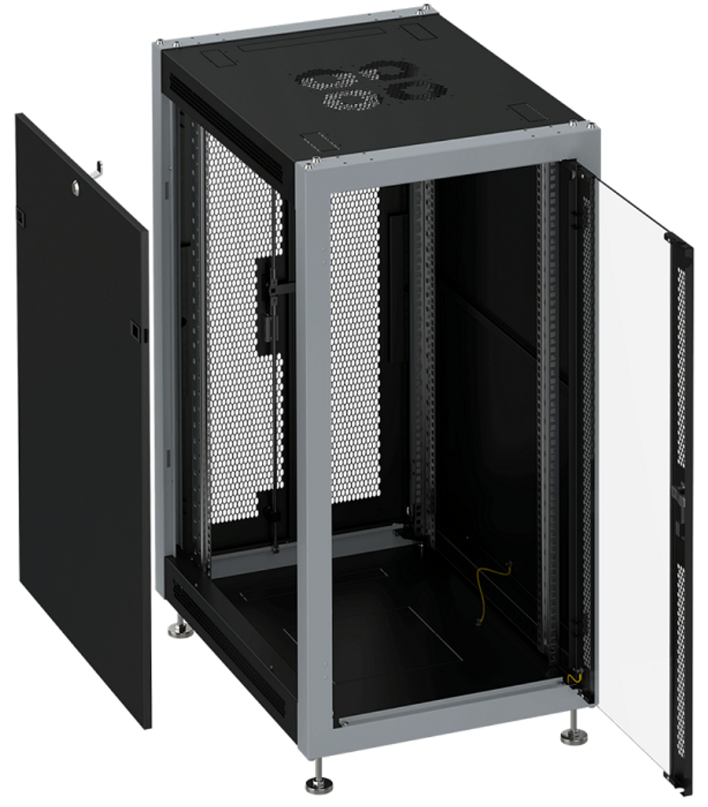 Шкаф напольный 19", 33U SYSMATRIX SL 6633.914