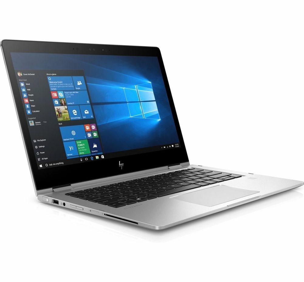 13.3" Ноутбук HP EliteBook x360 1030 G2 (1920x1080, Intel Core i5-7300U, RAM 8ГБ, SSD 256ГБ, Intel HD Graphics 620, Win 10Pro)