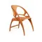 Складной стул Lilu оранжевый