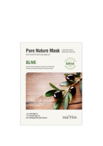 Маска для лица тканевая Anskin Secriss Pure Nature Mask Pack