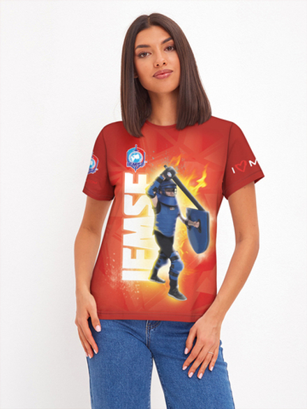 Футболка женская хлопковая IFMSF