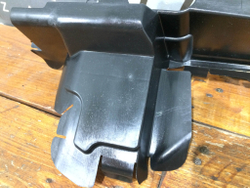 Дефлектор радиатора правый Camry XV70 Новый Оригинал 1659325030