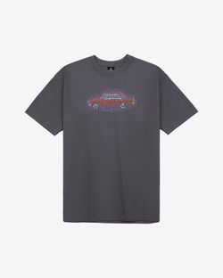 Футболка «Культурный код Москвы» Москвич серая